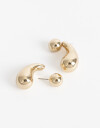 Aros Pasantes Metal Pasantes Metal - Dorado