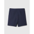 V-LOGO SHORT TAPESTRY NAVY