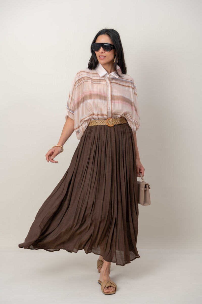 CAMISA DUNIA - Beige 