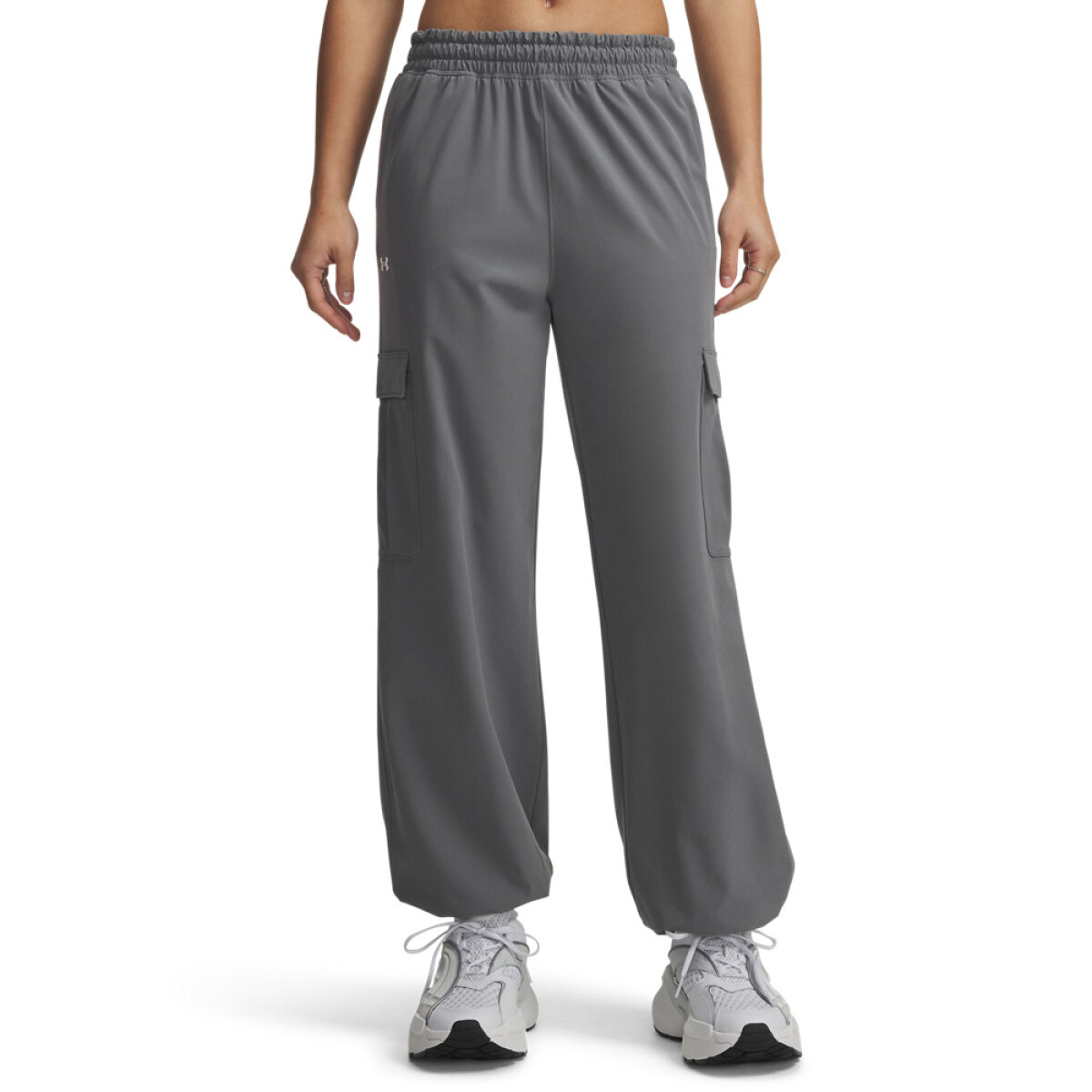 UA Rival Woven Cargo Pant-GRN - GRN-709 