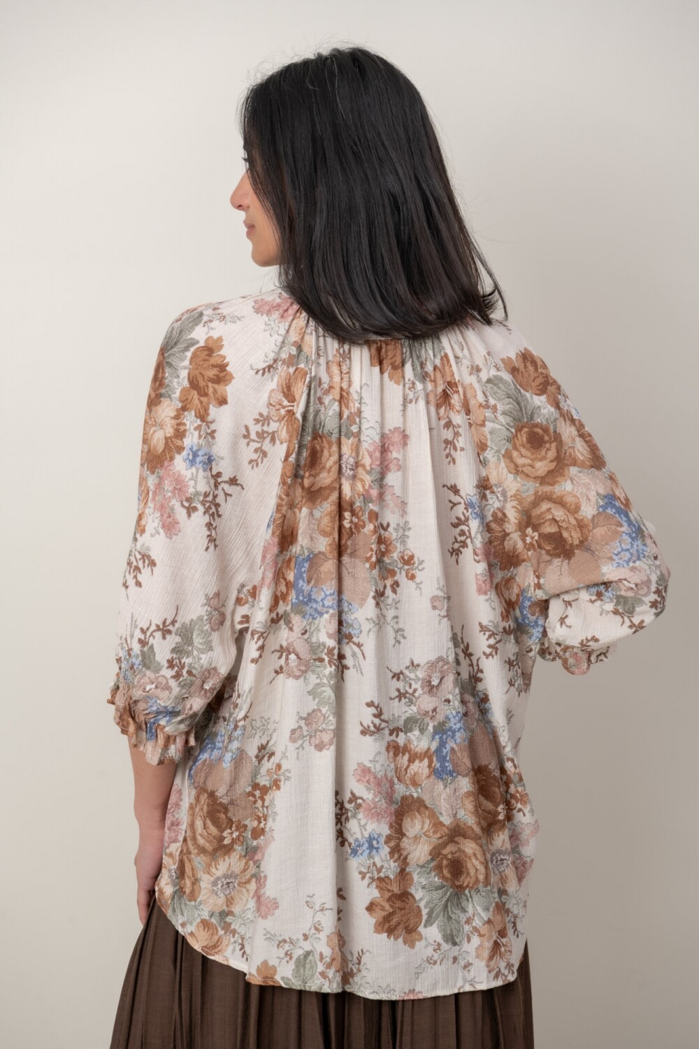 CAMISA TERRA Ocre