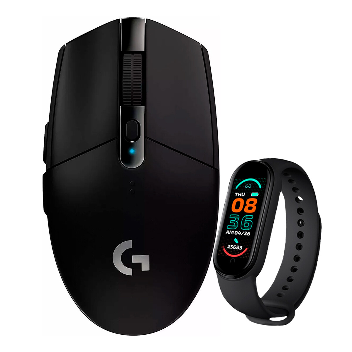 Mouse Gamer Inalámbrico Logitech Serie G G305 Black + Sm 