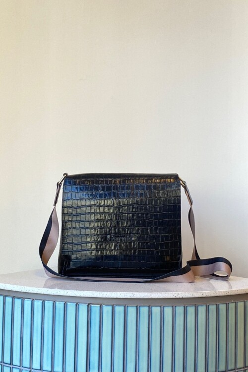 Bandolera Carla Crocco Negro