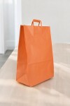 Pack x 50 - bolsa lisa 34x17x48 cm NARANJA
