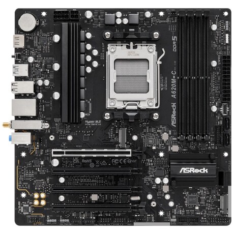 Mother Asrock A620M-C R2.0 AM5 (Bulk) 001