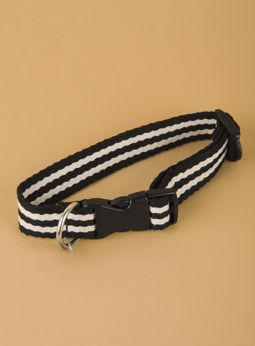 Collar gato strap - Negro 