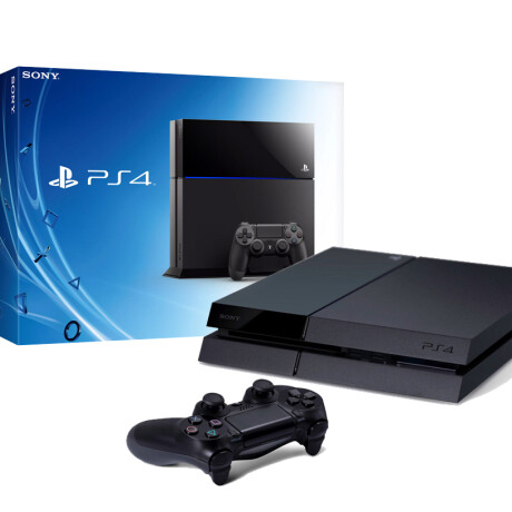 Consola Playstation 4 500GB Negra 001