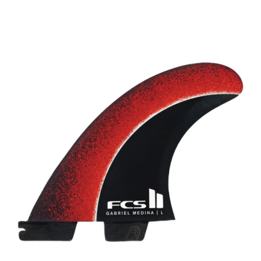 Quilla FCS II GM Aircore Fireball Tri Retail fins Large Quilla FCS II GM Aircore Fireball Tri Retail fins Large