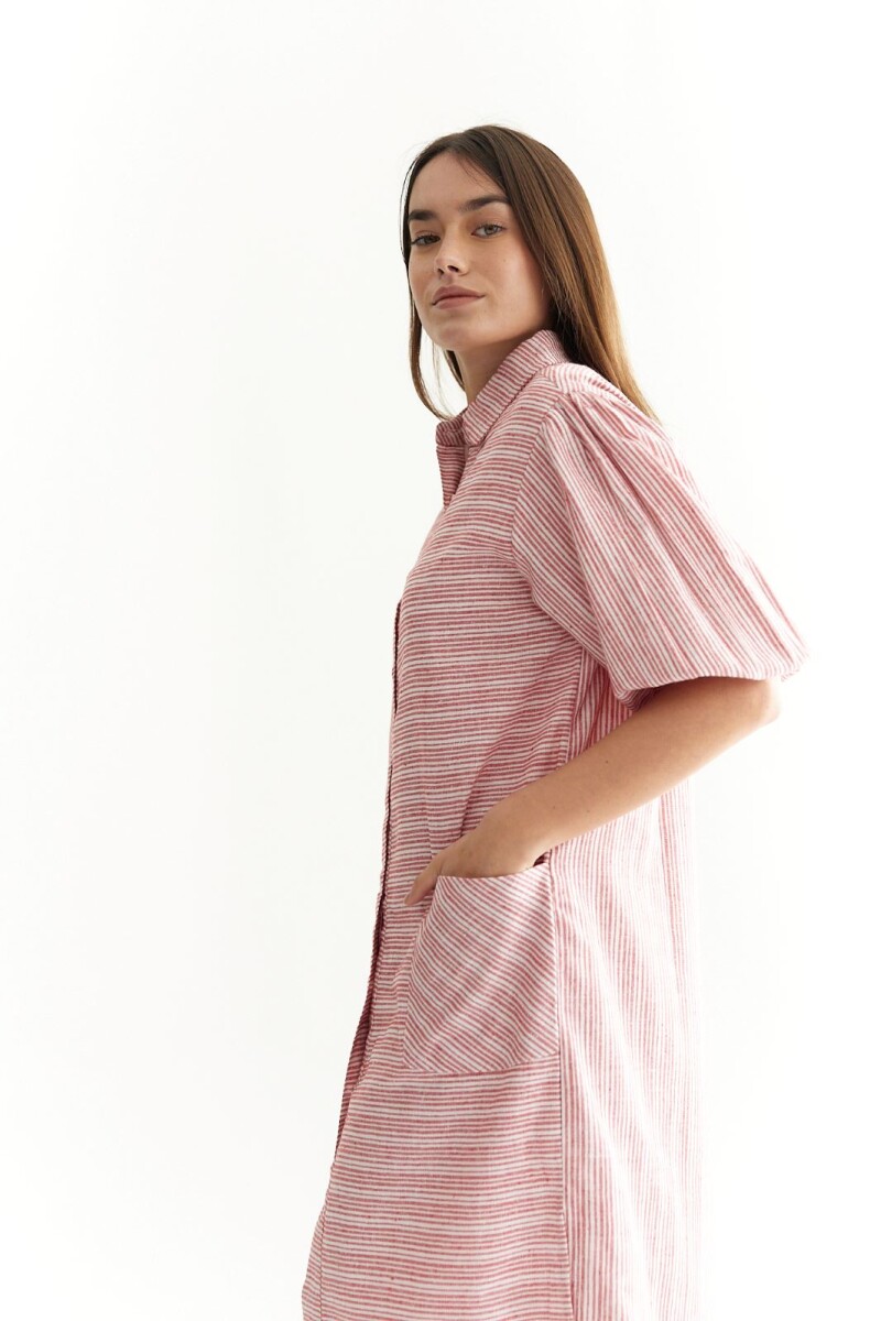 Vestido Mackenzie Rojo
