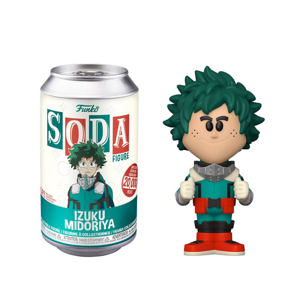 Deku · My Hero Academia · Funko Soda Vynl 