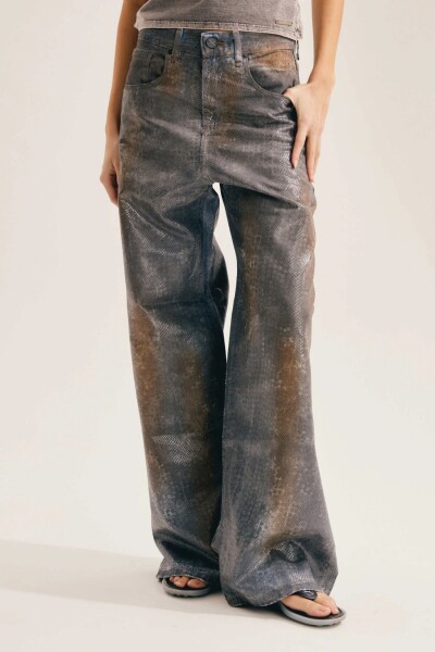 JEAN OVER BAGGY TERRACOTA Azul