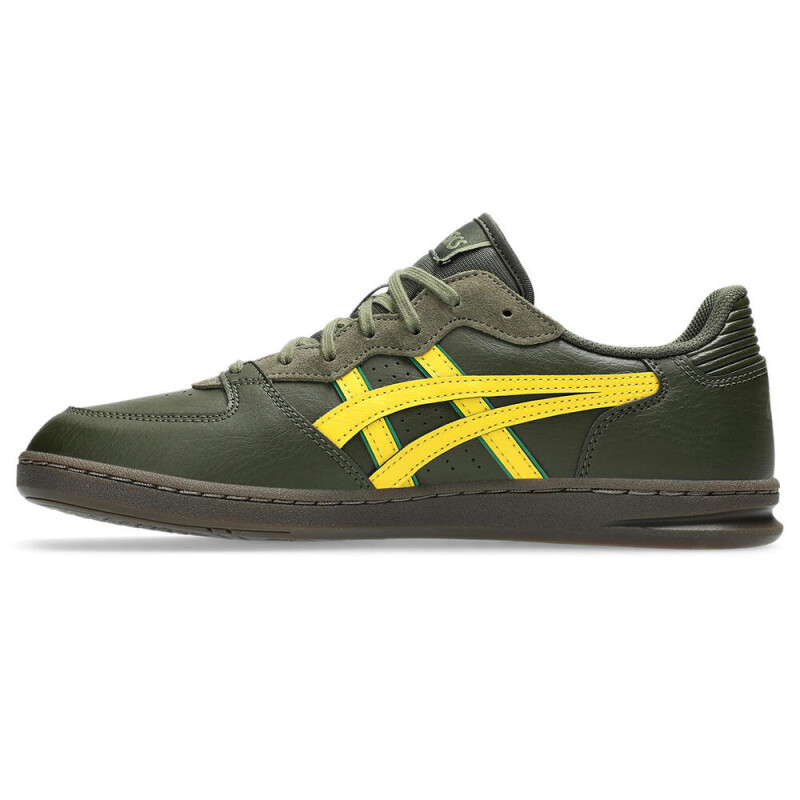 Zapatillas ASICS Skyhand OG Mujer Olive Canvas/tai-chi Yellow