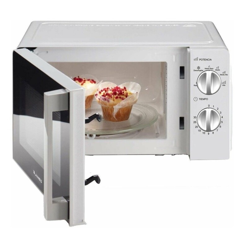 Microondas James J-18 Gr Blanco 20l 220v Microondas James J-18 Gr Blanco 20l 220v