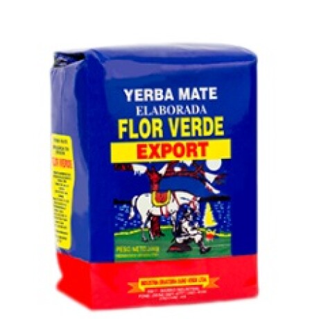 YERBA MATE FLOR VERDE CLASICA 500G YERBA MATE FLOR VERDE CLASICA 500G
