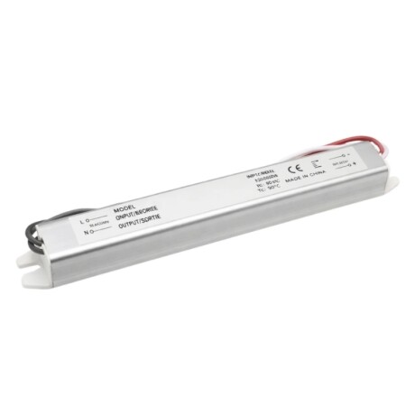 Transformador Slim 24V 120W para Cinta LED Transformador Para Cinta LED 24V Modelo Slim De 120W
