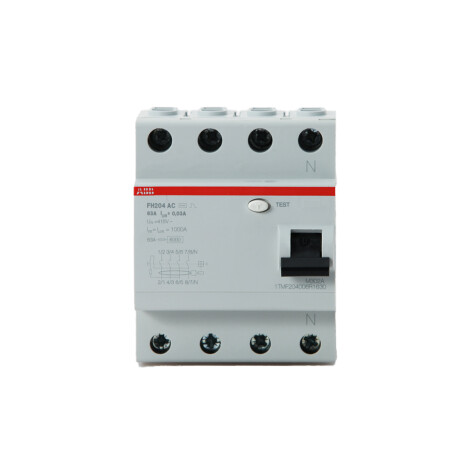 Interruptor diferencial 4P - 6kA - Linea FH200 - ABB 40A