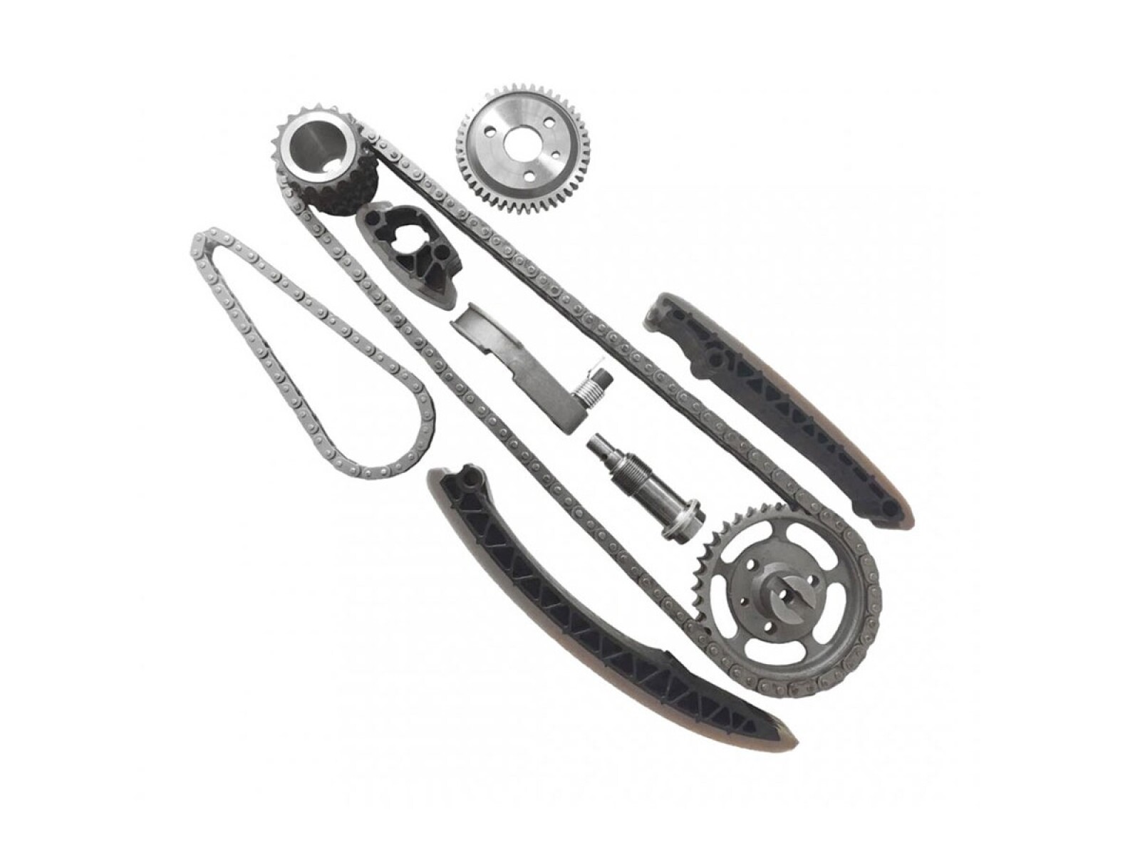 Kit Cadena Distr C/Engranaje Mercedes Benz C -E /Sprinter 94-25 