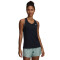 Tech Knockout Tank-WHT BLK-001