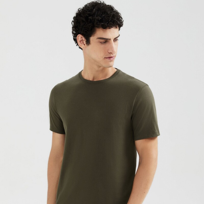 CAMISETA MM MASC CINZA ESCURO