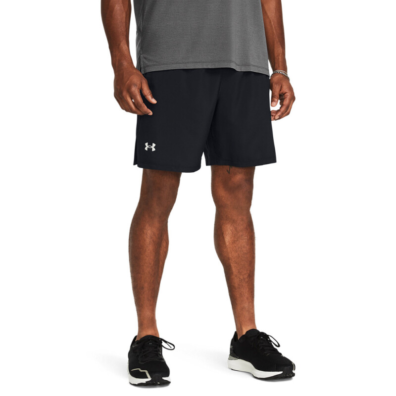 UA LAUNCH 7'' SHORTS-BLU BLK-001