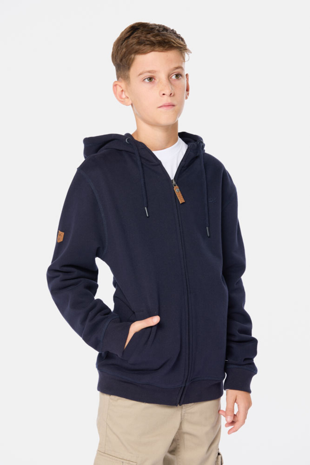 CAMPERA DE ALGODÓN Azul