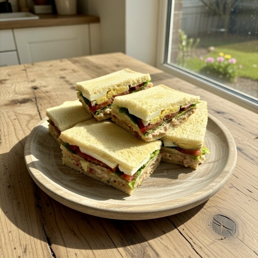 6 Sándwiches Olímpicos de Atún 6 Sándwiches Olímpicos de Atún