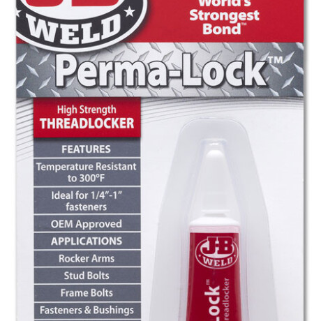 QUIMICOS VARIOS - SELLA ROSCA ALTO TORQUE 6ML JB WELD QUIMICOS VARIOS - SELLA ROSCA ALTO TORQUE 6ML JB WELD