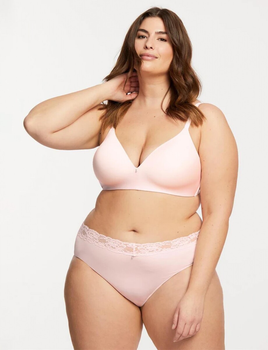 Panty Brief - Rosa 