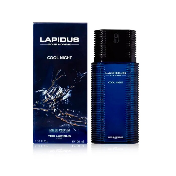 T LAPIDUS EDP SPLAY TLH COOL NIGHT 100ML única