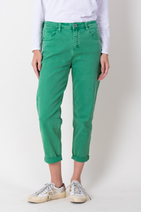 ▷ PANTALÓN CARGO VERDE - ROSIEGLAM