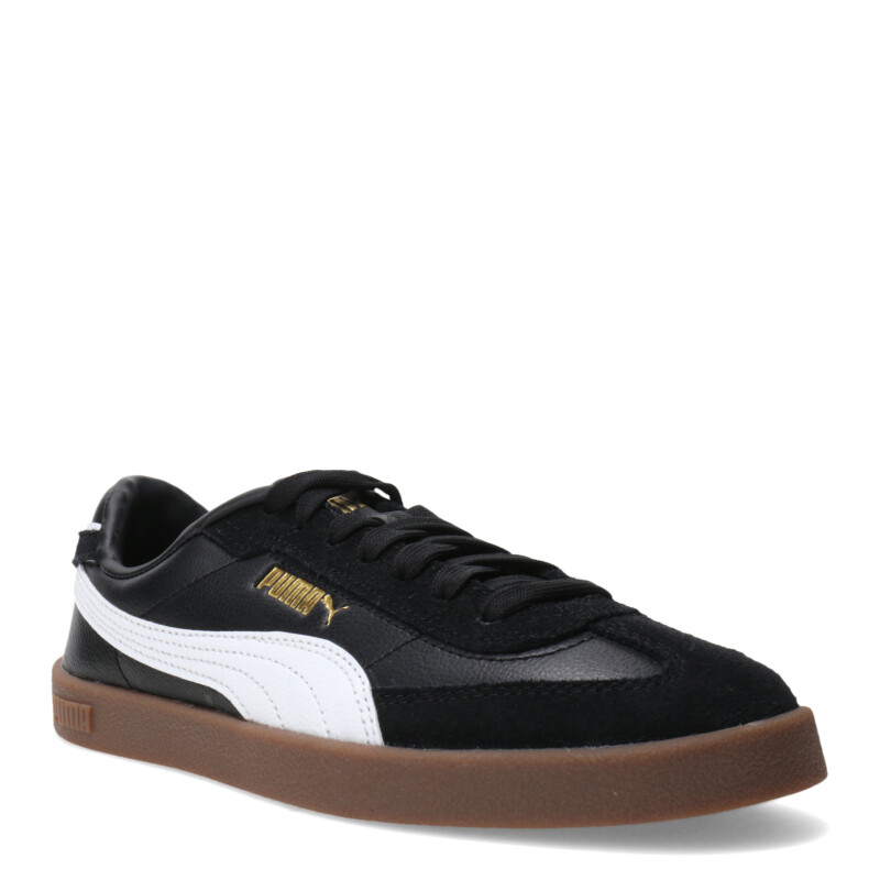 Championes de Mujer Puma Club II Era Negro - Blanco