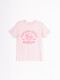 REMERA NAT ROSA CLARO