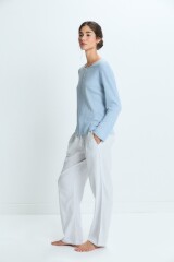 PIJAMA STEEL Celeste