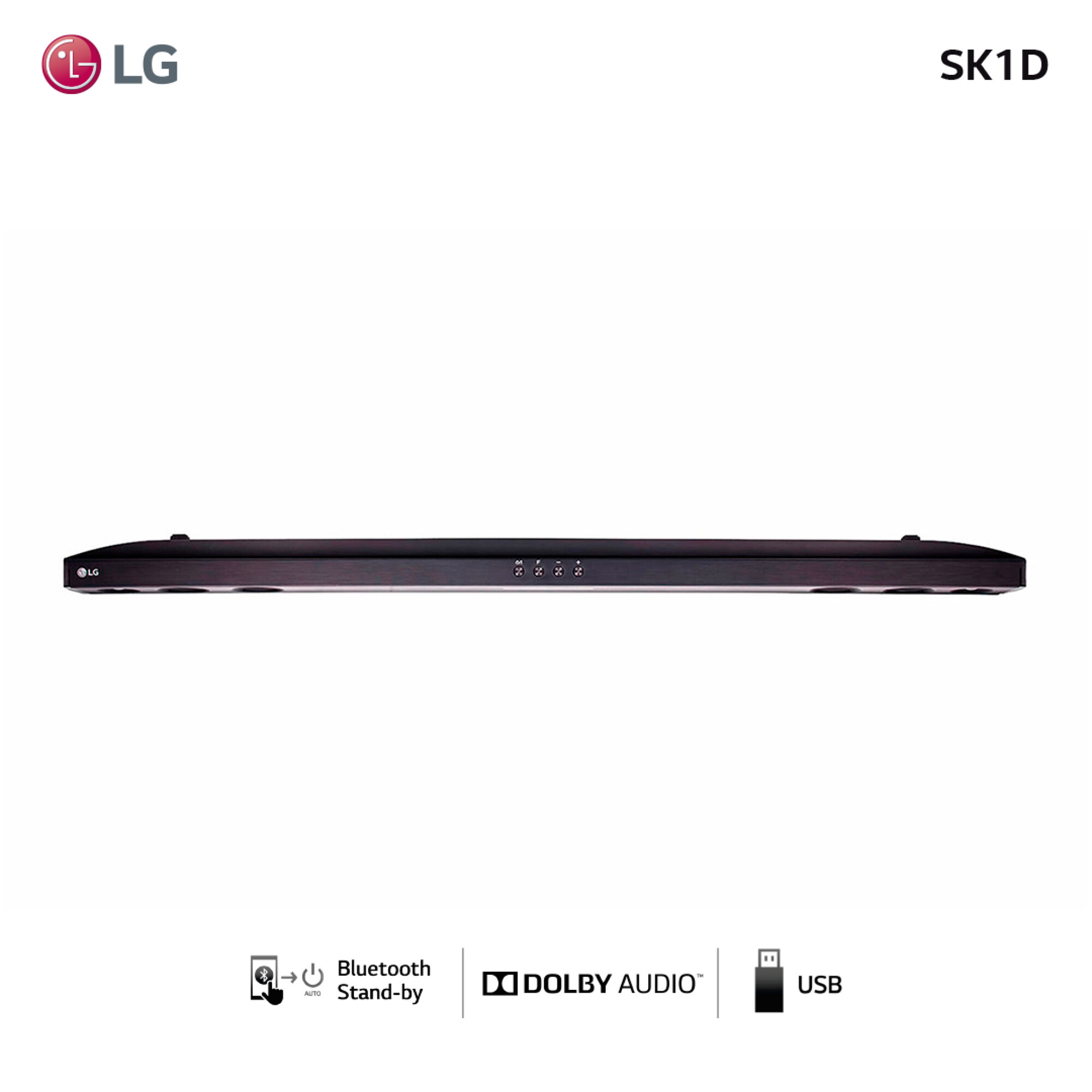 Barra de sonido LG SK1D — MultiAhorro Hogar