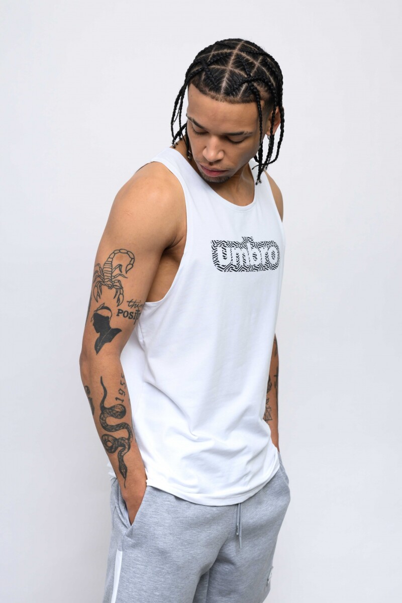 MUSCULOSA UMBRO WAVE Blanco