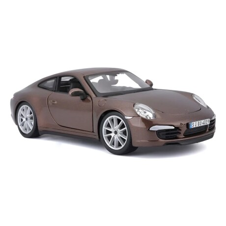 Juguete Bburago Auto Miniatura Coleccionable Escala 1:24 Porsche S 21065