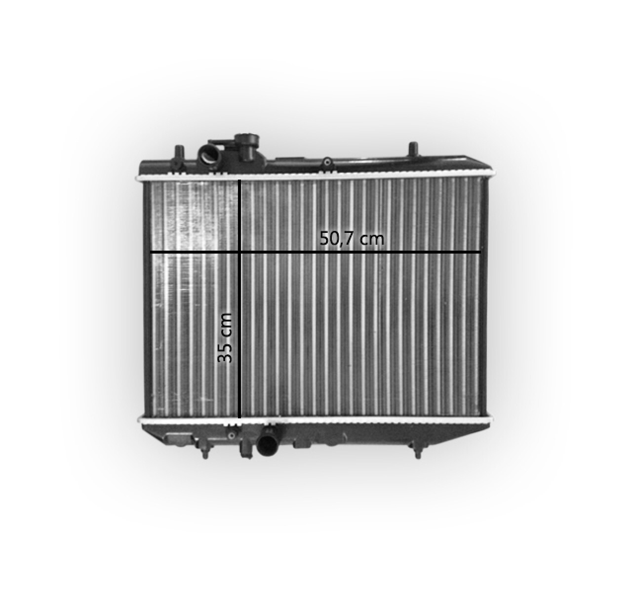 RADIADOR LIFAN 320 - 