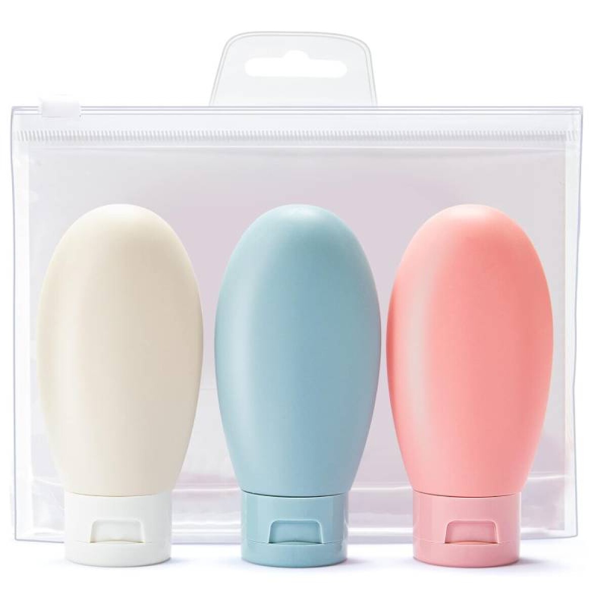 Set de envases para crema/shampoo - Set De Envases Para Crema/shampoo 