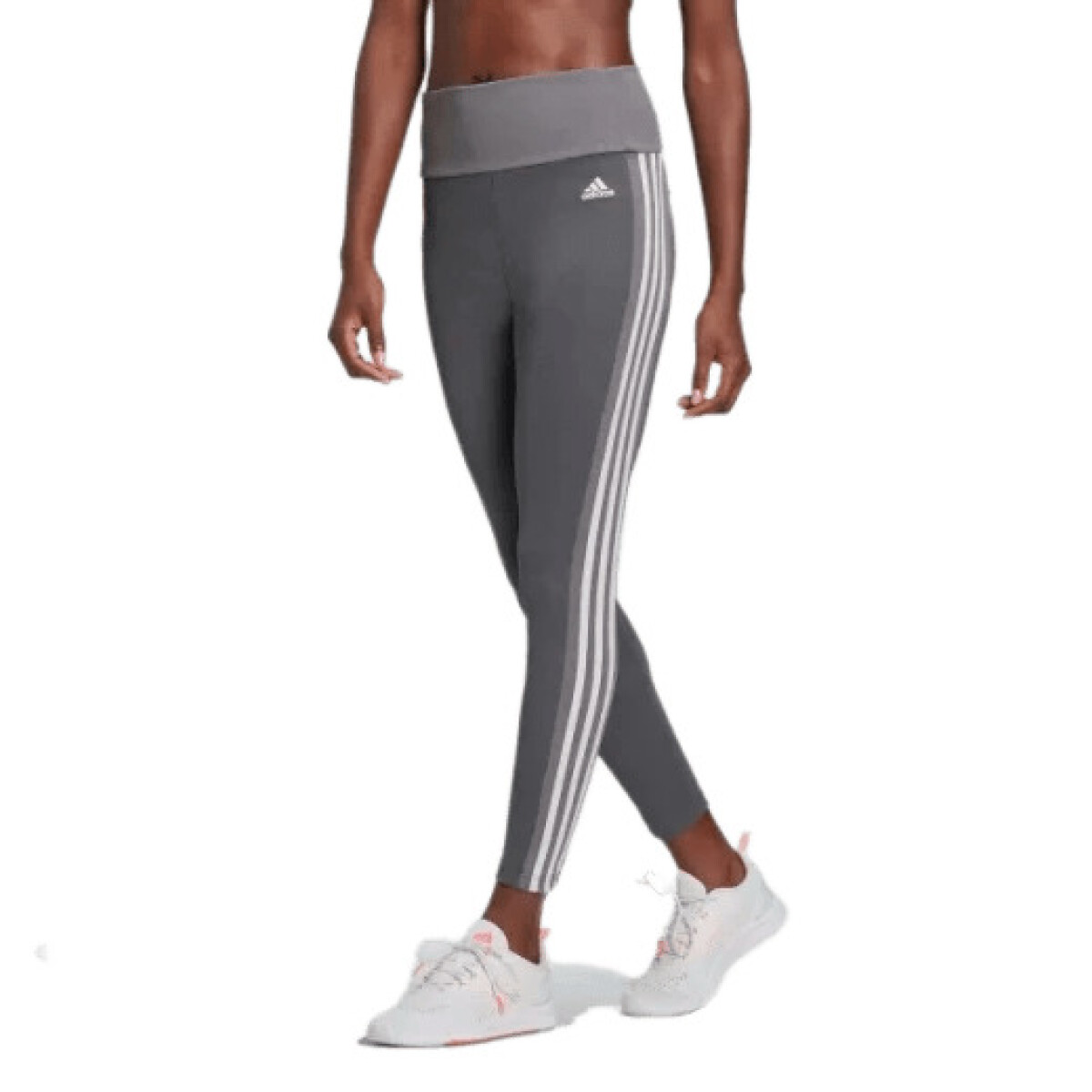 Calza Adidas Entrenamiento Dama 3S 78 Tig - S/C 