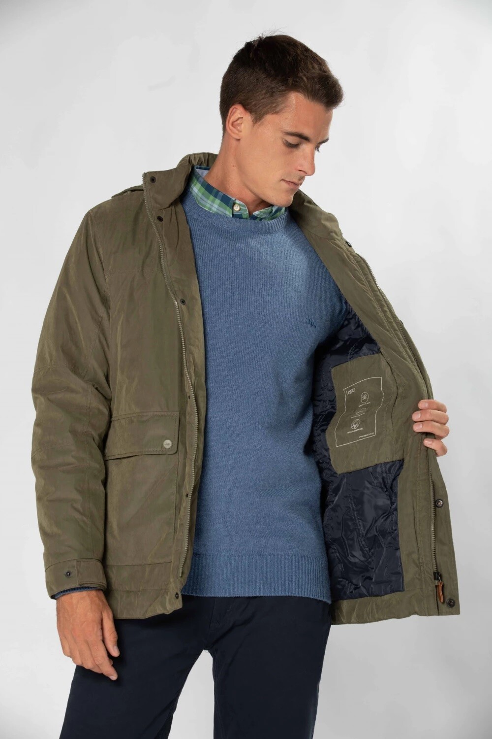CAMPERA DE ABRIGO Verde
