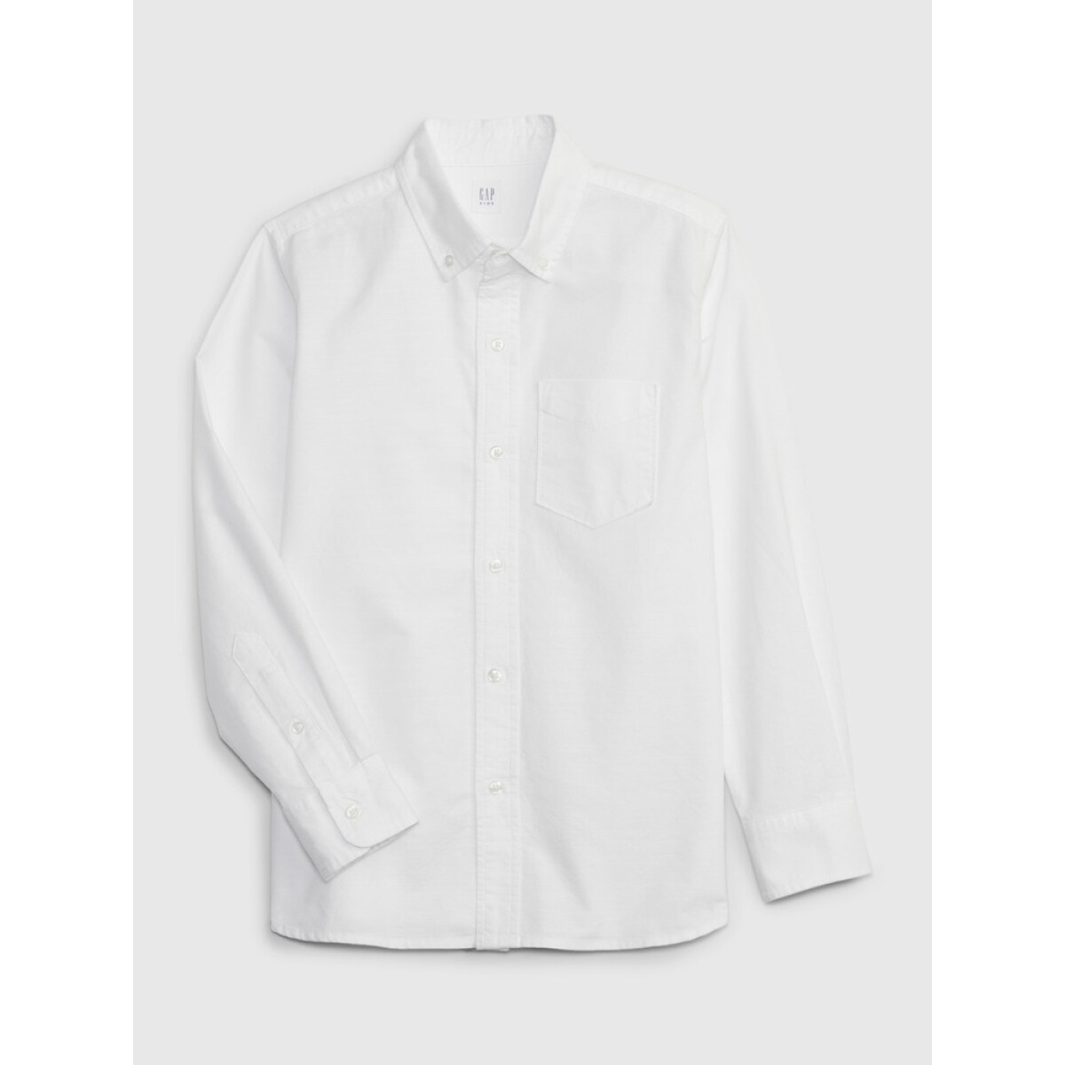 V-LS BAS OXFORD - WHITE000 