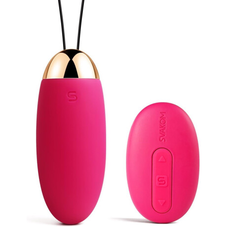 Huevo Vibrador con Control Remoto USB Elva Huevo Vibrador con Control Remoto USB Elva