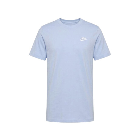 Remera Nike Club - Light Green Blue