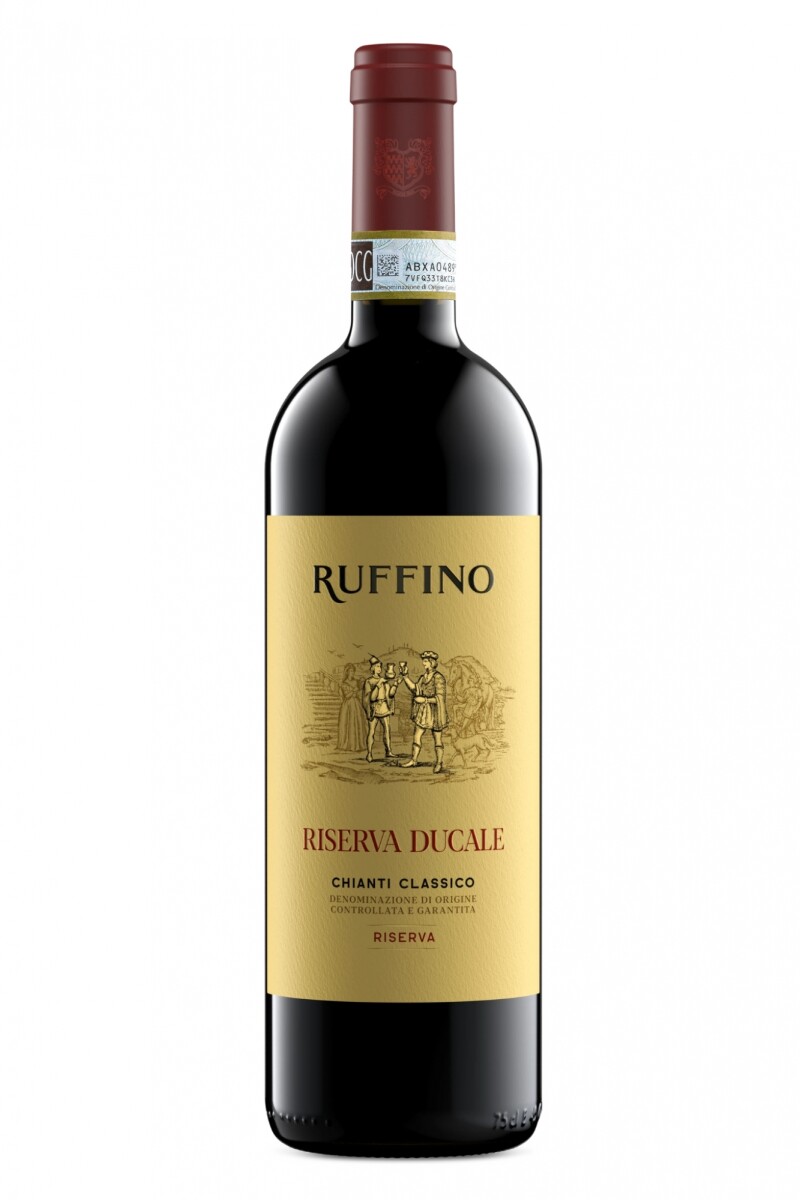 Vino RUFFINO Riserva Ducale 750ml. Vino RUFFINO Riserva Ducale 750ml.