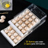 Huevera Caja Almacenamiento De Huevos Doble Capa 32 Unidades Organizador refrigerador cocina IMBACK Color Blanco Huevera Caja Almacenamiento De Huevos Doble Capa 32 Unidades Organizador refrigerador cocina IMBACK Color Blanco