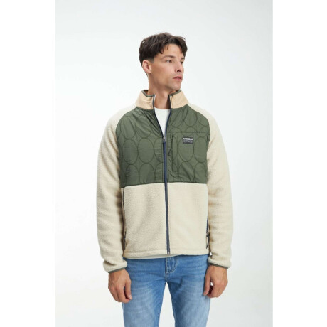 Buzo sherpa Clark Crudo