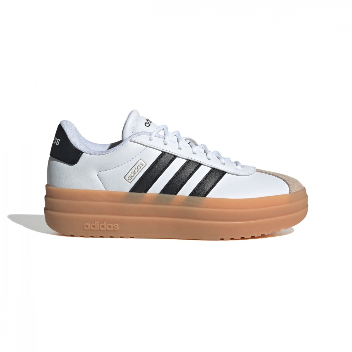 Zapatillas Vl Court Bold de Mujer - Blanco 