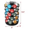 Soporte para 30 capsulas de café Nespresso giratorio Soporte para 30 capsulas de café Nespresso giratorio