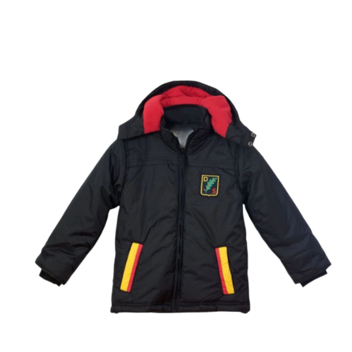 Campera Nylon Negro