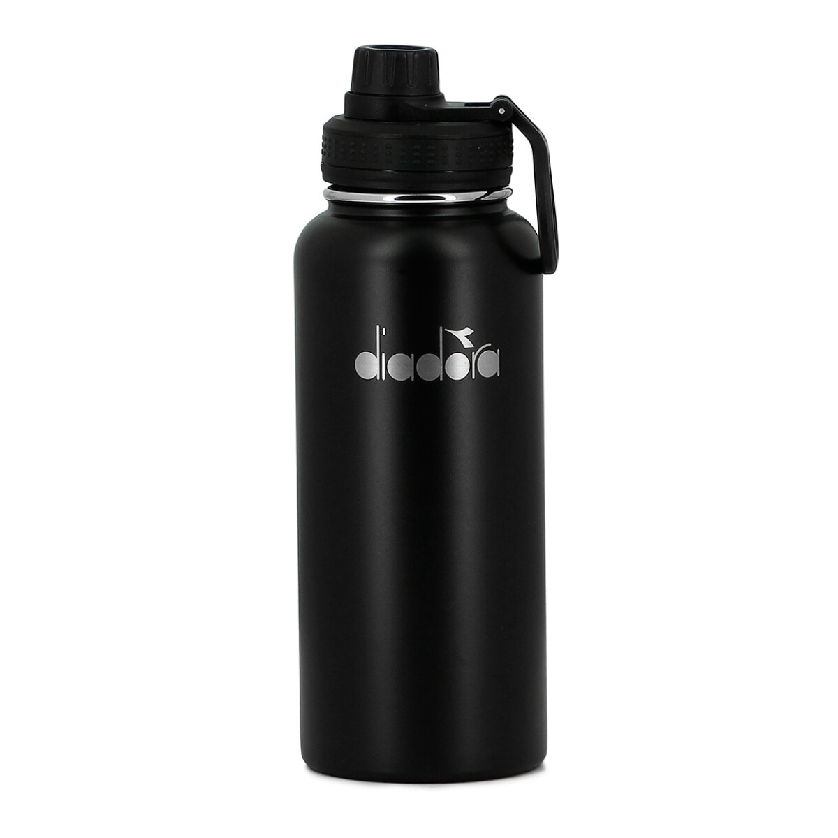 Botella Térmica Diadora Ice 1l - Negro 
